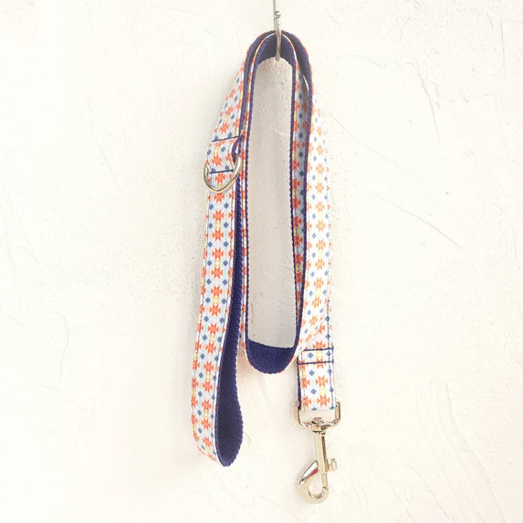 Bohemian Dog Collar - Leash
