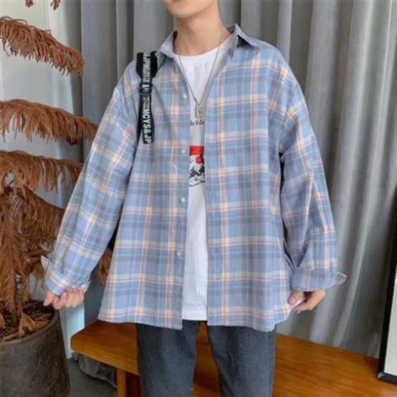 Casual Loose-fitting Handsome Shirt