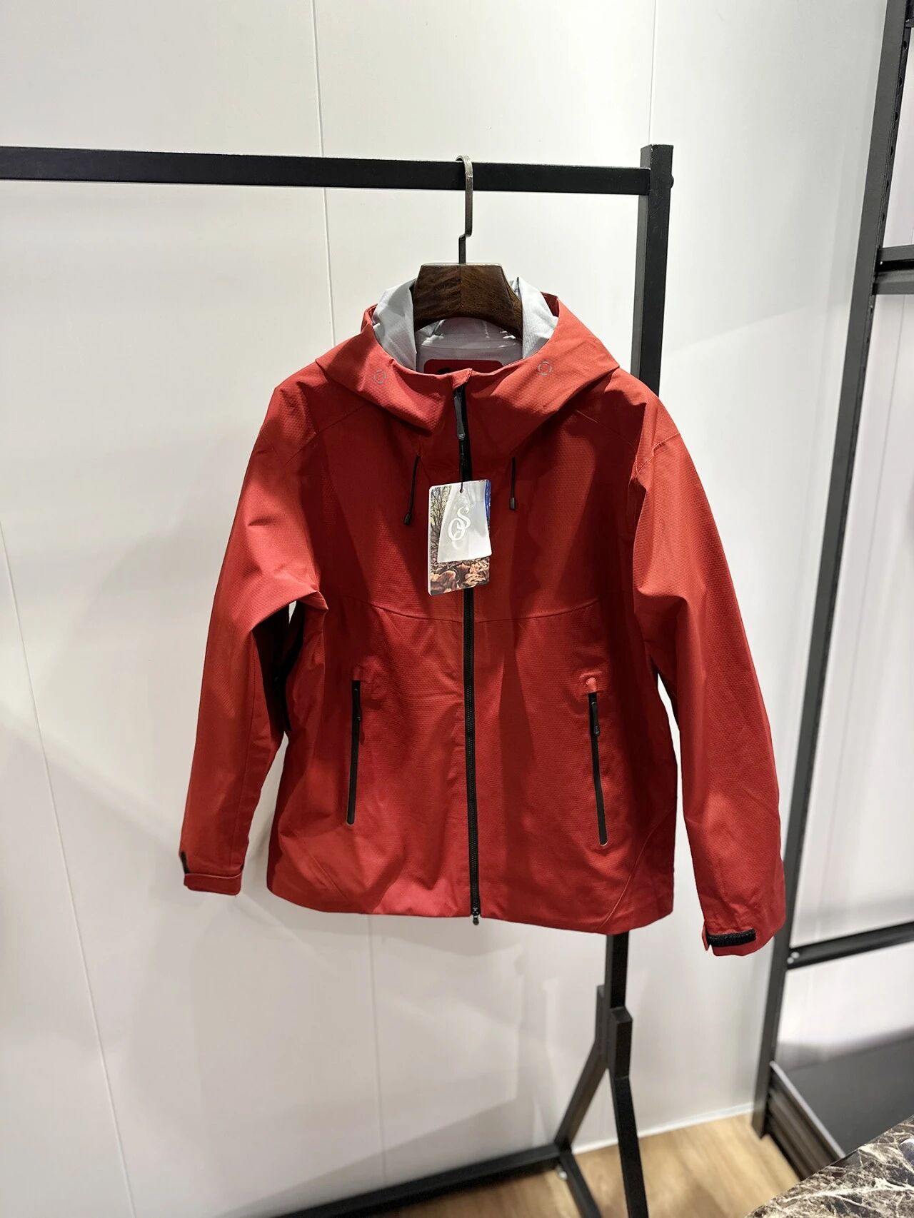 Waterproof Hooded Windbreaker Jacket