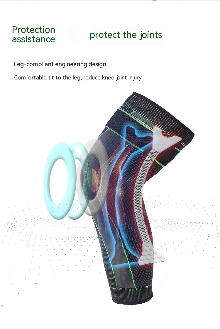 Men's And Women's Lengthened Strap Sports Basketball Suit Running Protective Gear - Image 4