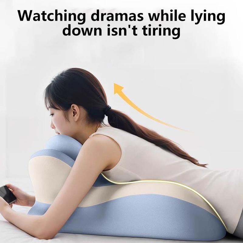 Memory Foam Prone Sleeping Pillow For Relieving Neck Pain And Promoting Deep Sleep. Self-pickup Only.