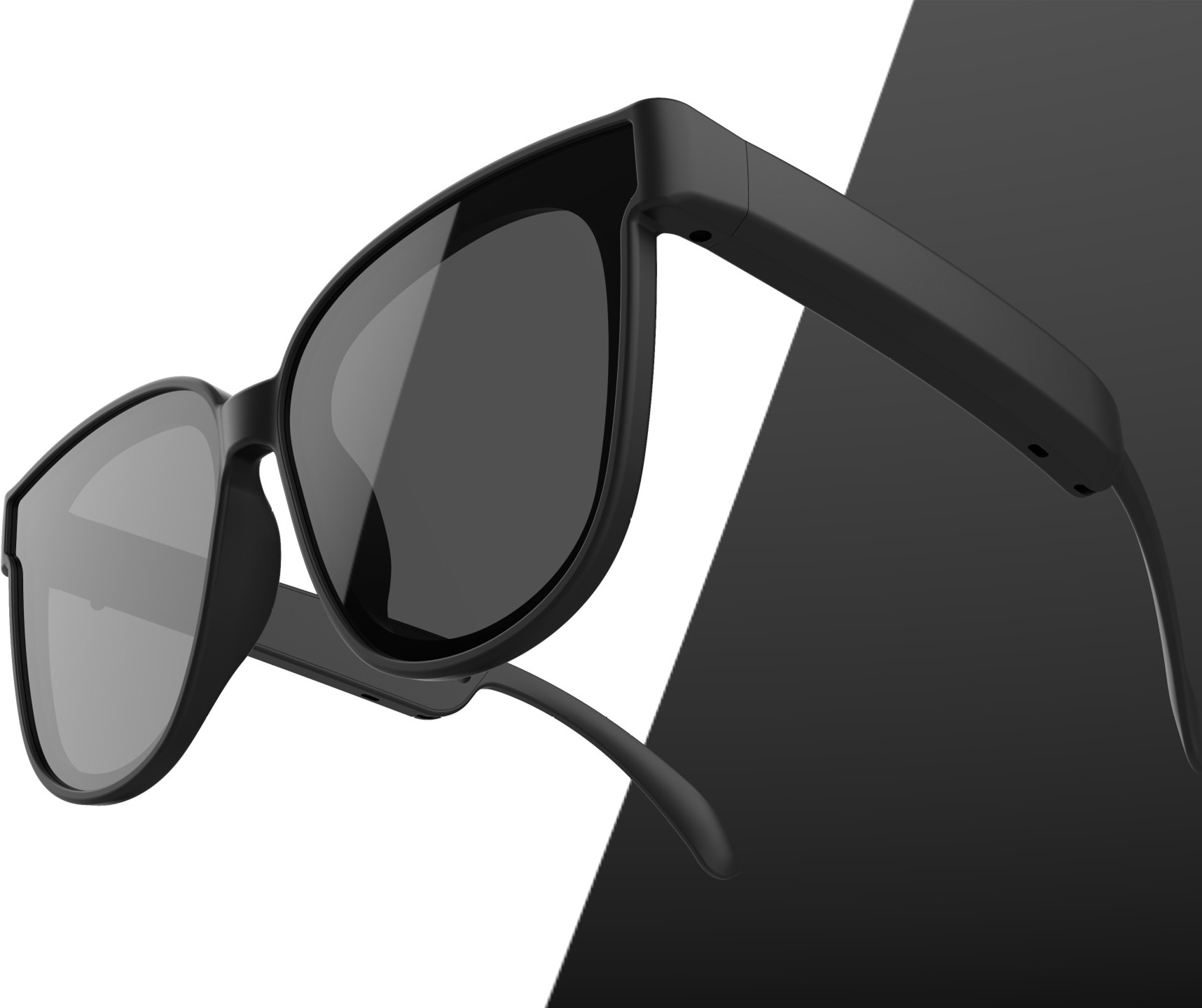 Direct Supply Wireless Smart Bluetooth Glasses Interchangeable Lens Sunglasses - Image 4