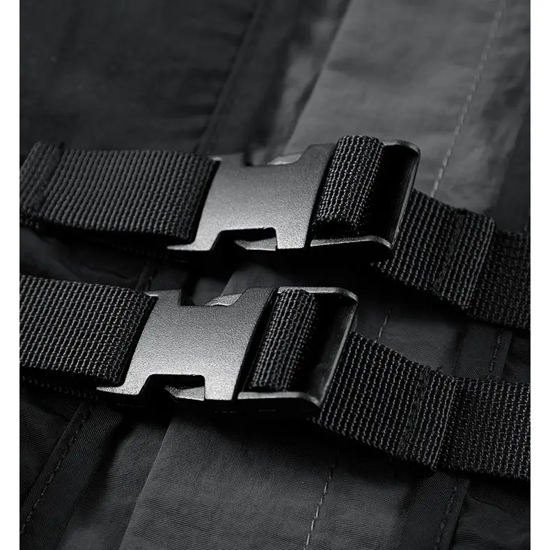 Long Sleeve Shirt Multi-pocket Vest Cargo Jacket
