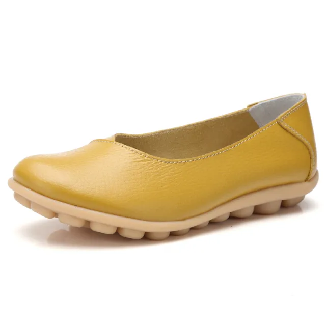 Women's Casual Fashion Flat Shoes Yellow - Shop at LoveMi