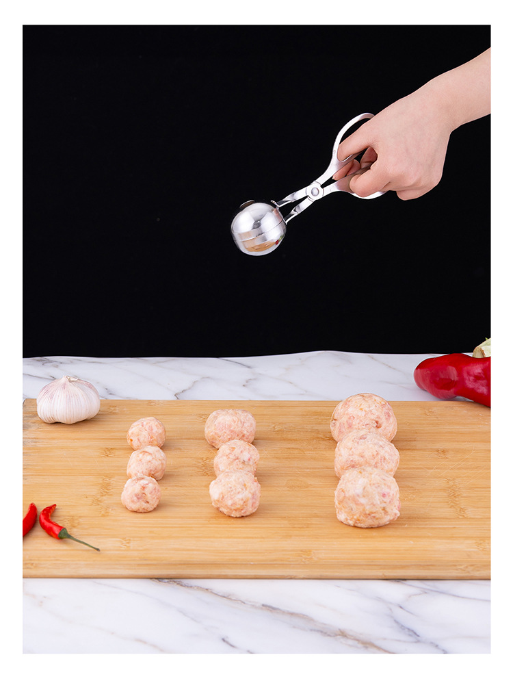 Title 3, Meatball Maker Clip Fish Ball Rice Ball Making ...