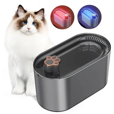 3L Cat Water Fountain Filter Automatic Drinker for Dogs