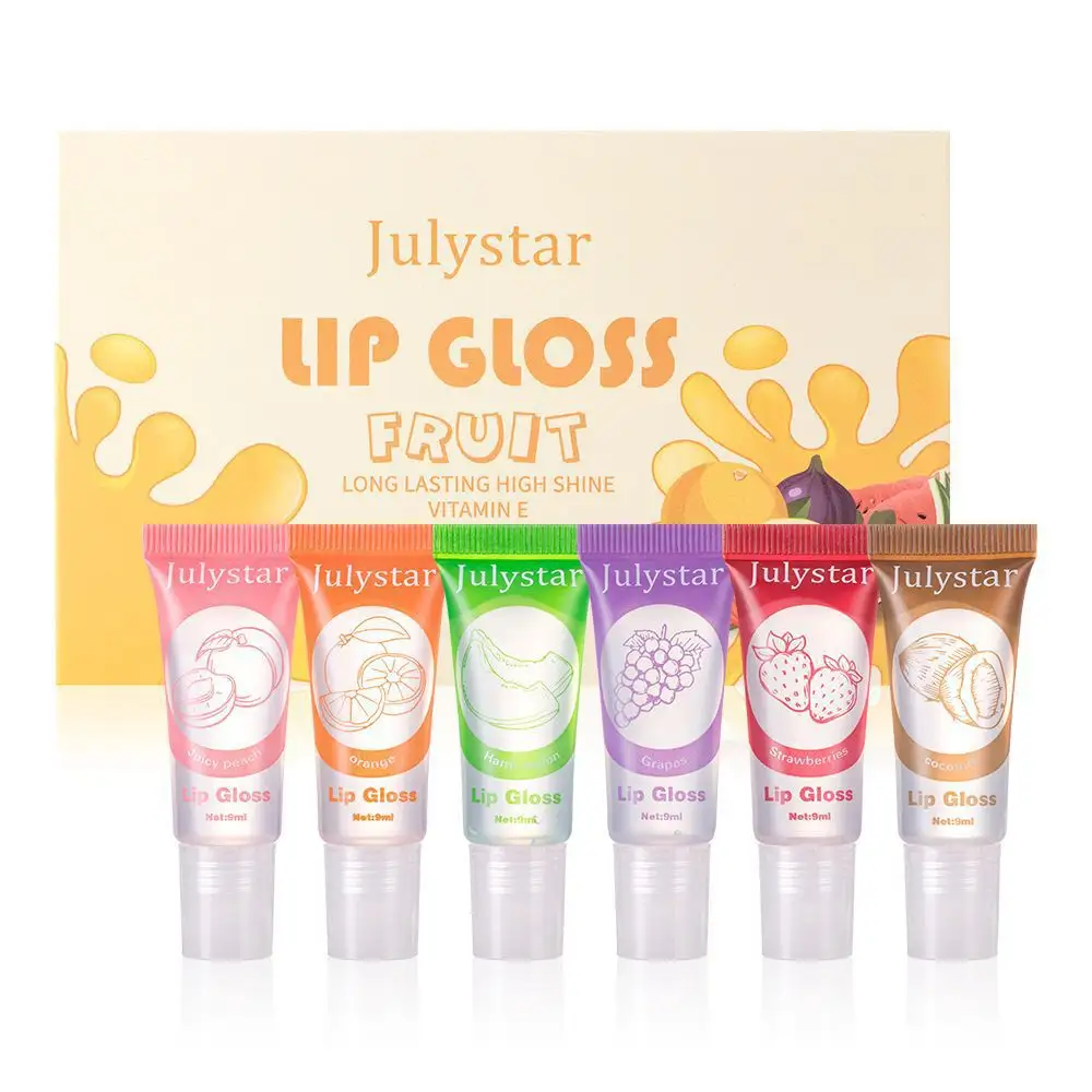Vitamin E Moisturizing Fruit Flavored Transparent Lip