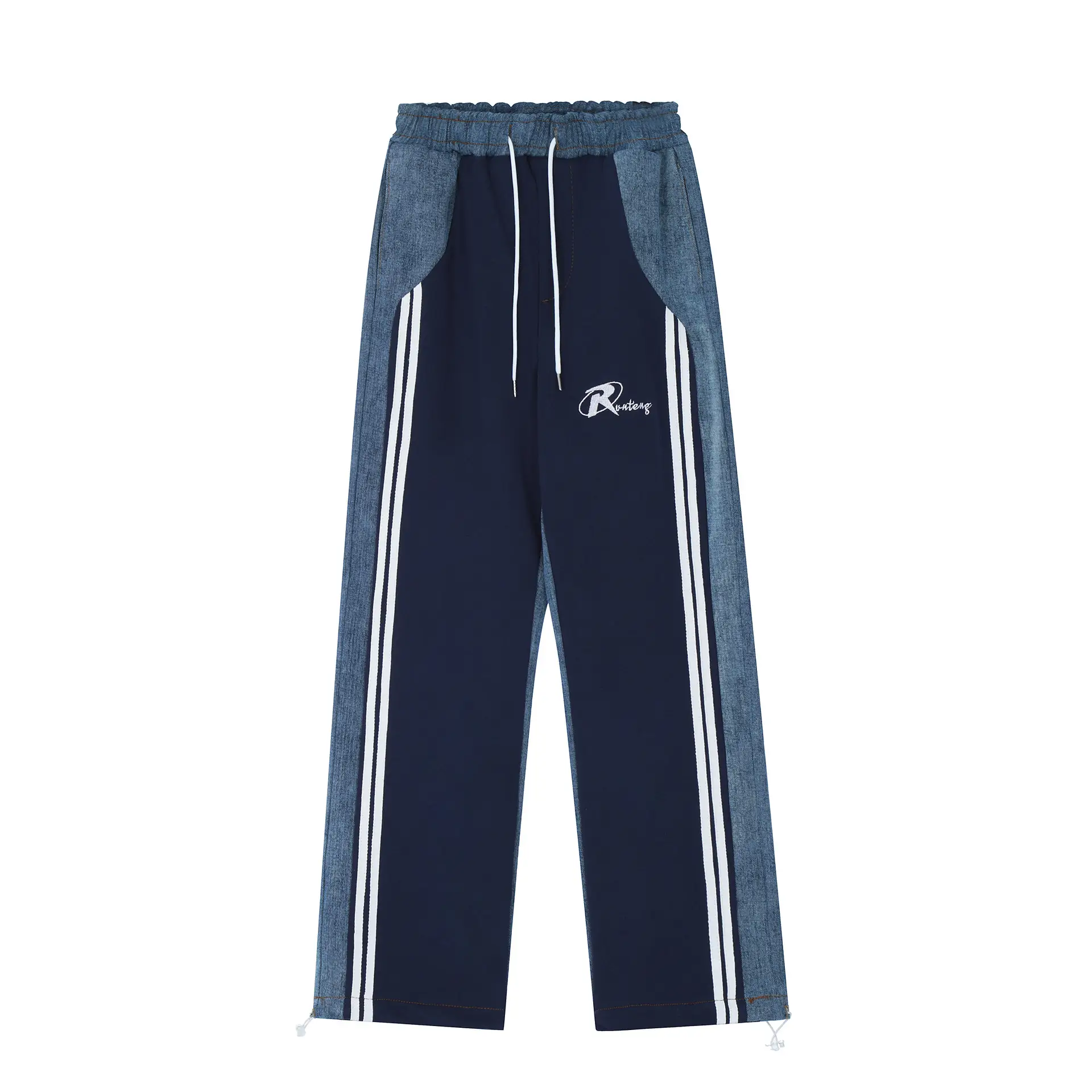 Men's And Women's Matching Casual Straight Trousers