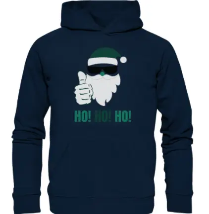 Men's Sweater Of Santa Claus