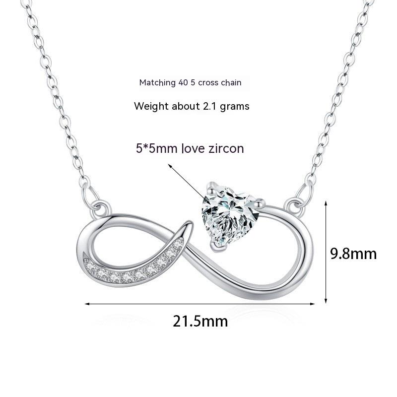 Title 1, S925 Sterling Silver Unlimited Love Fashion Ogr...