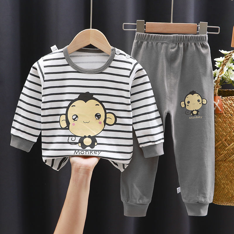 Children's Underwear Set Cotton Spring And Autumn