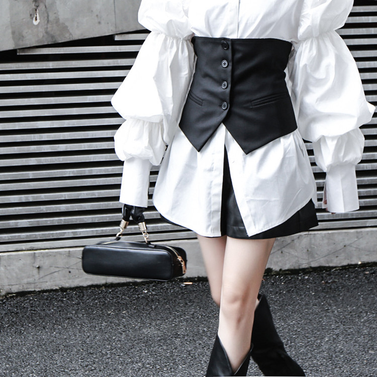 Women's Personalized Adjustable Waist Half Suit Vest