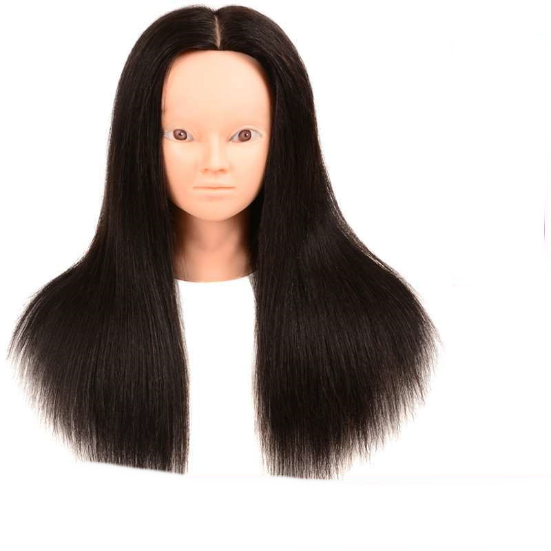 Die Head Hairdressing Real Hair Styling Haircut Perm Dye — foto 2