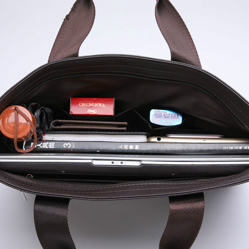 Men's Official Document Men's Single Shoulder Messenger Bag — foto 3