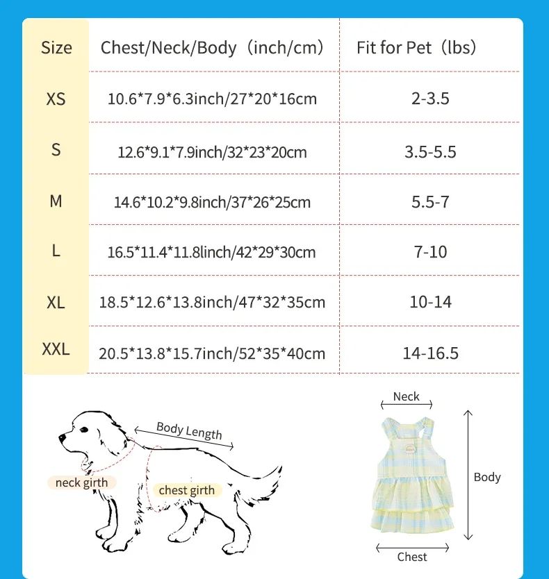 Title 9, Girl Dog Dresses Pet Princess Dress Puppy Cloth...