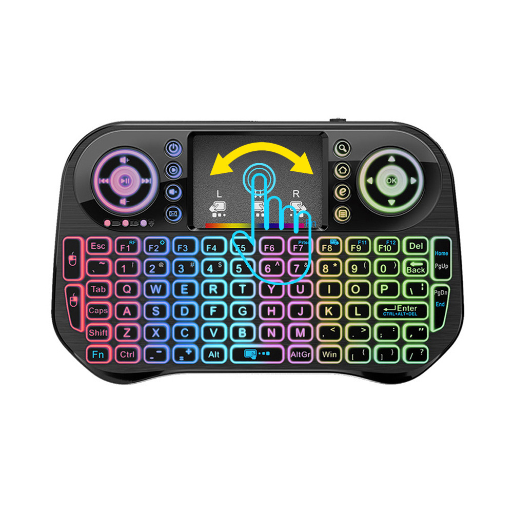 Trådløst tastatur - Miniatyr 4
