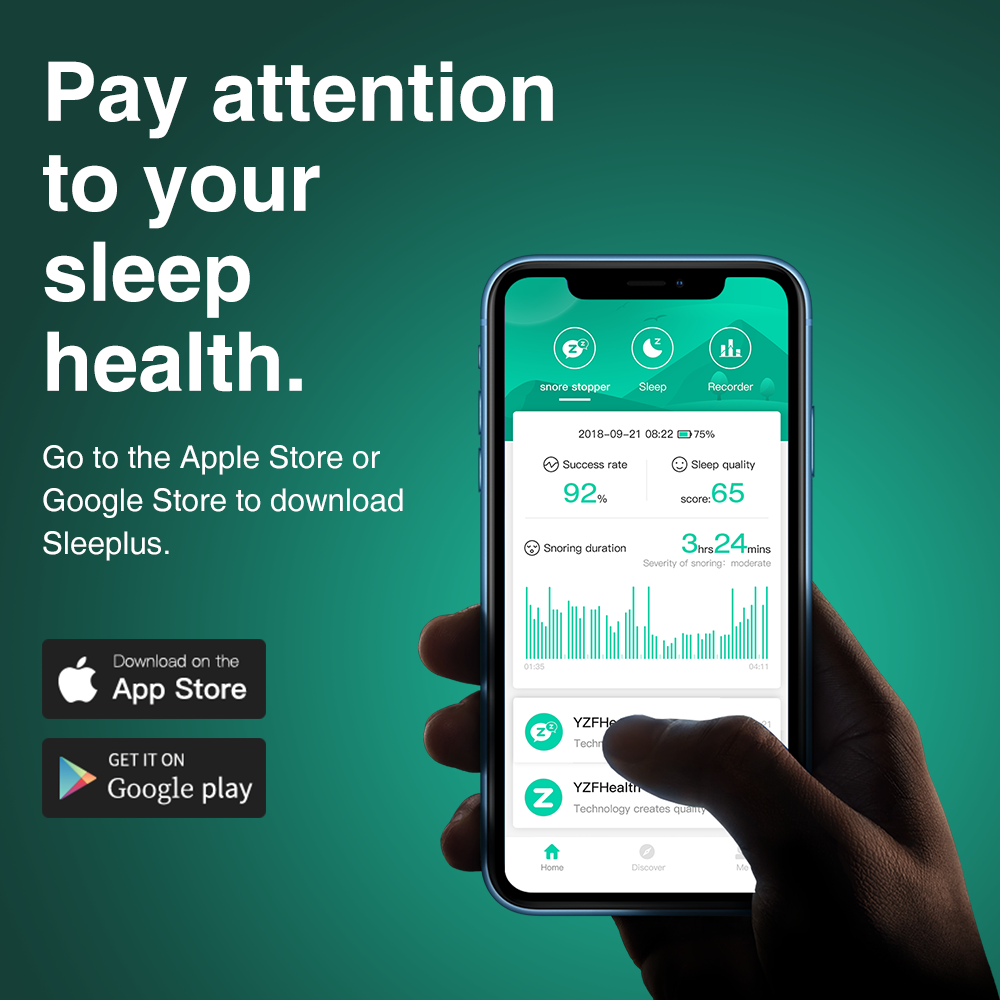 Умное устройство против храпа, электронный стимулятор мышц