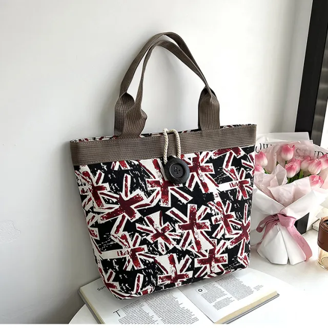 Ethnic Style Large Bag Fashion Simple Large Capacity Tote 7Color - Shop at LoveMi