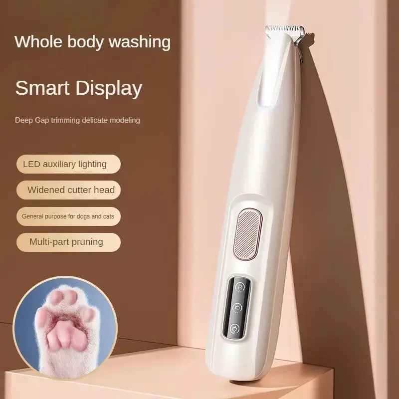 New Dog Paw Trimmer