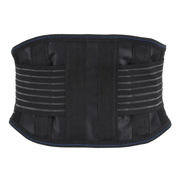 Waist And Abdomen Protection Belt Protection Magnet Self heating Steel Plate Fixed Support Black - Shop at LoveMi