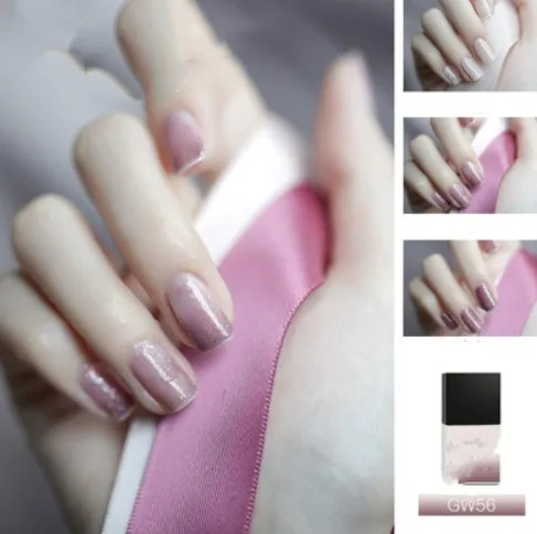 Temperature changing Twilight Phototherapy Nail Polish Glue Gw57 - Shop at LoveMi