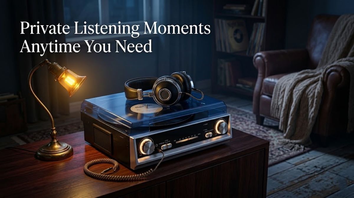 Vinyl Record Player Turntable Bluetooth 3 Speed Built-in Speakers Retro Portable Turntables & Vinyl Audio — foto 4