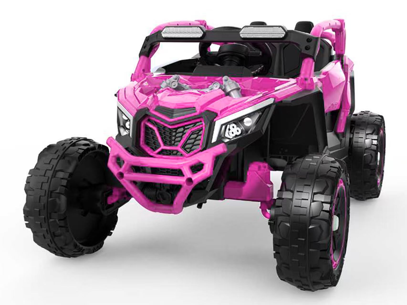 24V 400W Kids Ride On Car UTV W&Parents Remote Control,4-wheel Suspension, 3 Speed, Power Display,Bluetooth,MP3,Music,LED Light, Provide A Speed Of 4-8KM&H For Kids 22