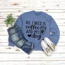 Blue Black Font
