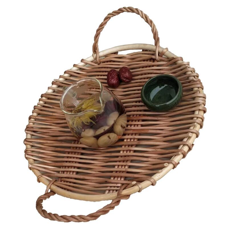 Title 2, Bread Fruit Snacks Snacks Binaural Picnic Basket