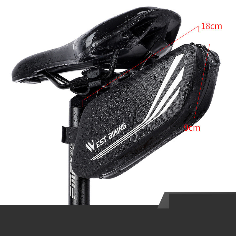 Silicone Non-slip Large Capacity Tail Bag - Image 9