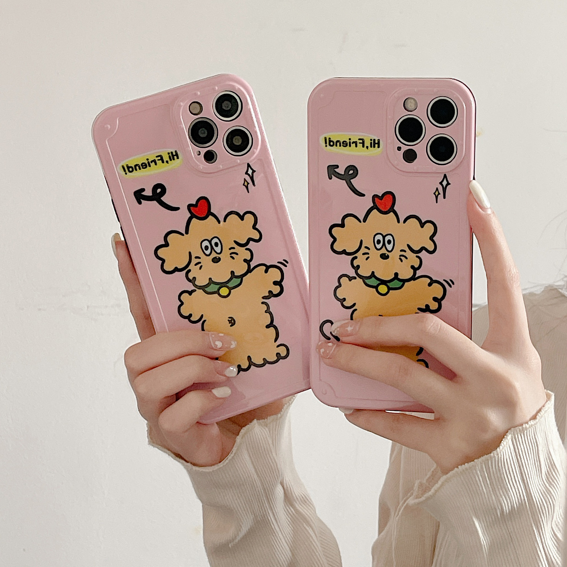 Korean Girl Kat Mobile Phone Case