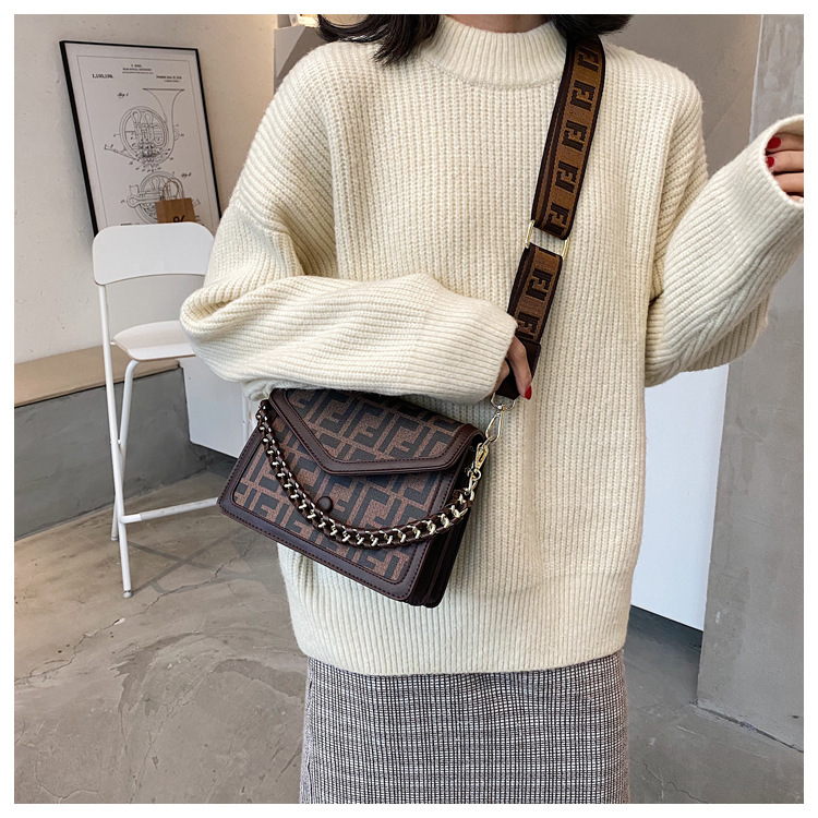 FL Women's Designer Handbag - side view
