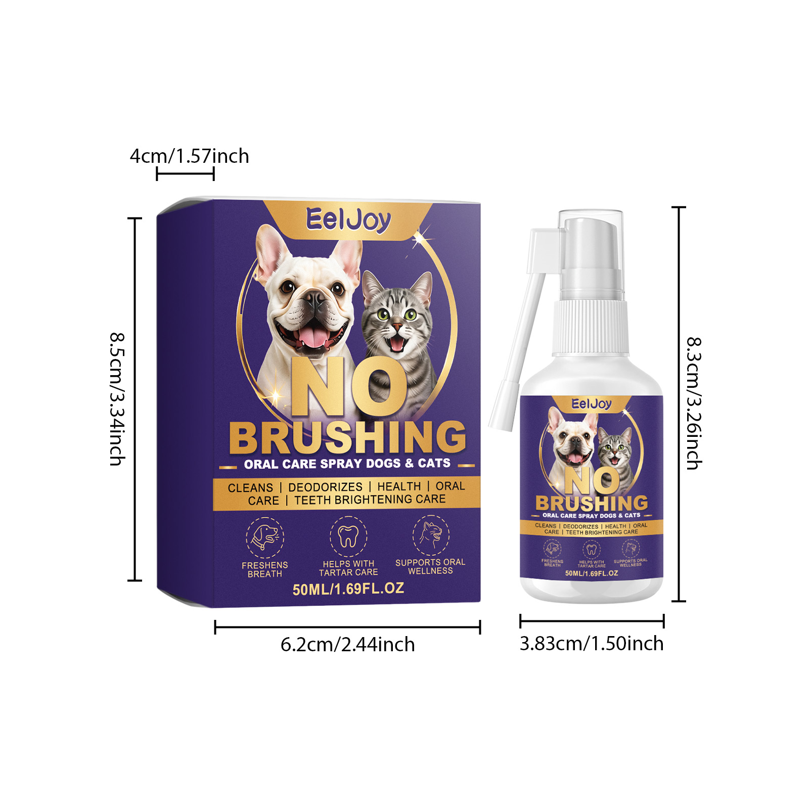 Dog And Cat Teeth Cleaning Spray 7