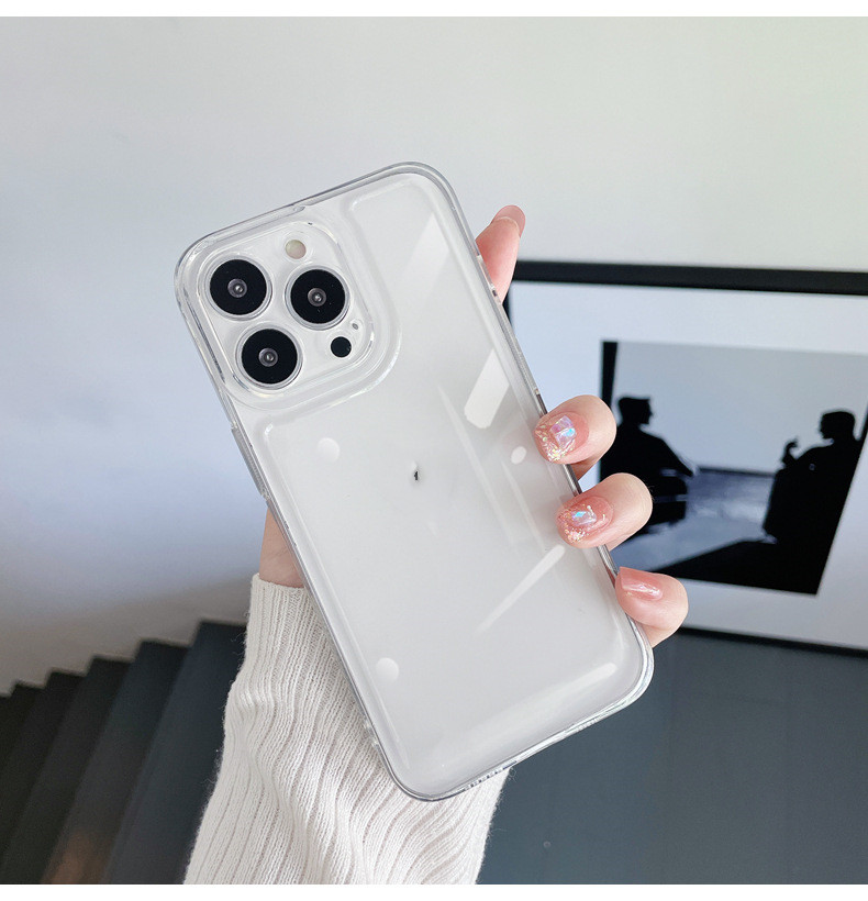 Clear TPU Drop-proof Soft Phone Case - Image 4