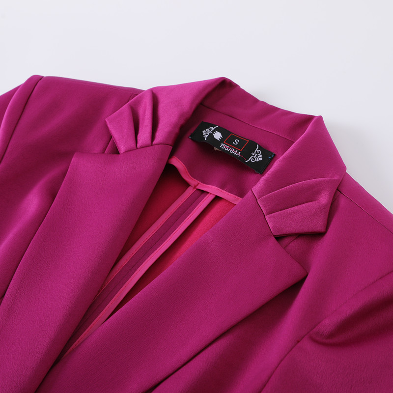 Casual Fashion Temperament Professional Wear Two-piece Suit