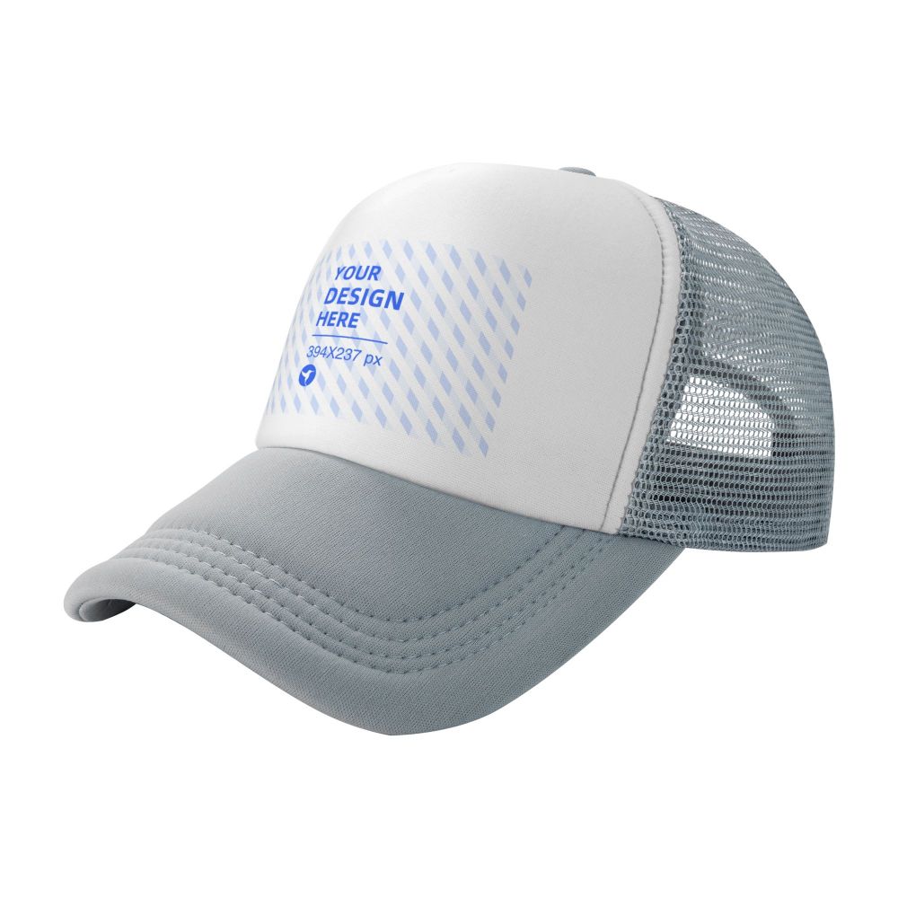 Title 8, Draag een comfortabele mesh baseball cap. Ademe...