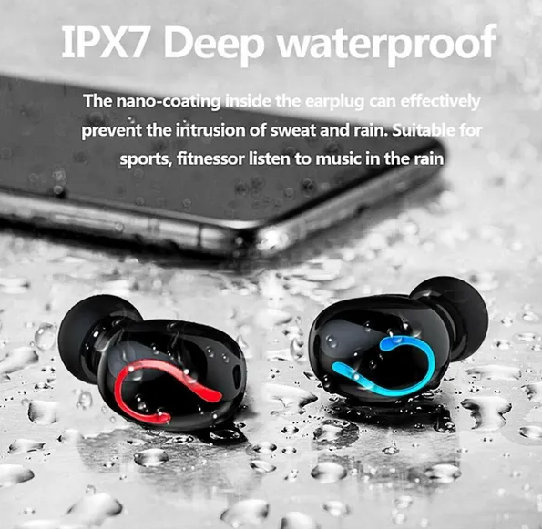 Bluetooth 5.1 TWS Wireless Earbuds – Mini Stereo Headphones - Image 1