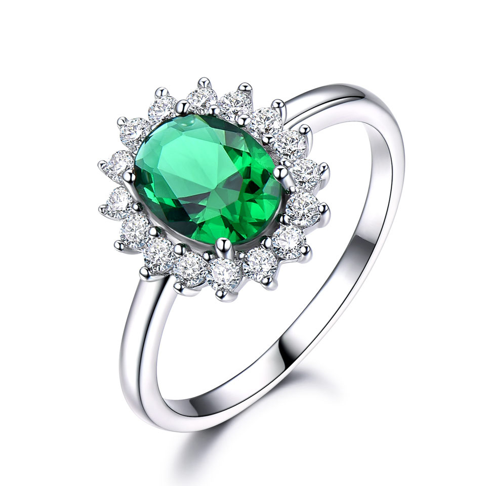 Threecolor Baby Stone Ring Women — foto 3