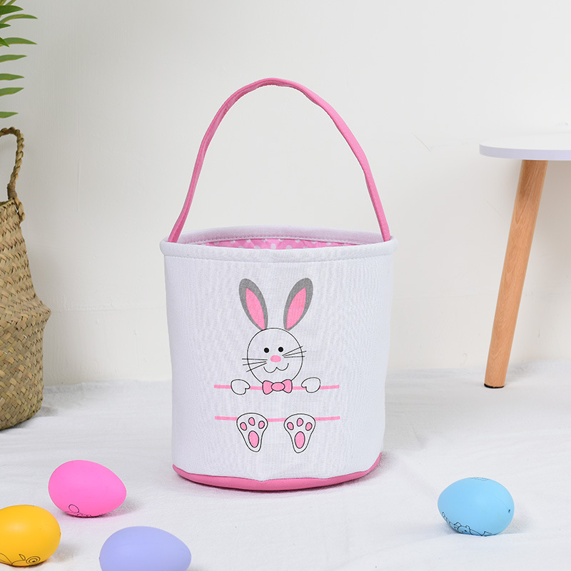 Fashion Bunny Ears Decorative Gift Basket