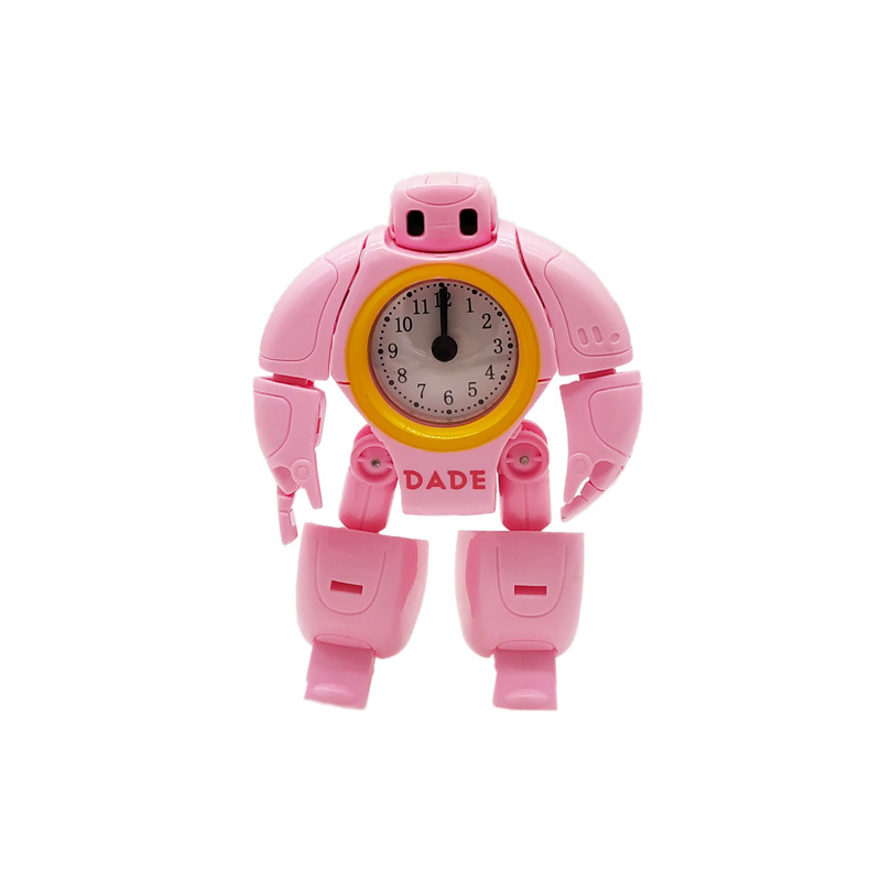 Title 5, New Creative Manual Deformation Alarm Clock For...