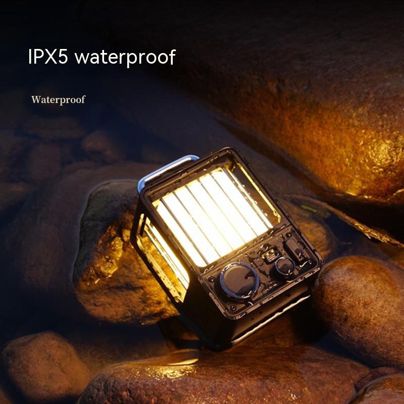 Outdoor Campsite Lamp Retro Camping Tent Lighting LED Light High Brightness Waterproof Ambience — foto 2