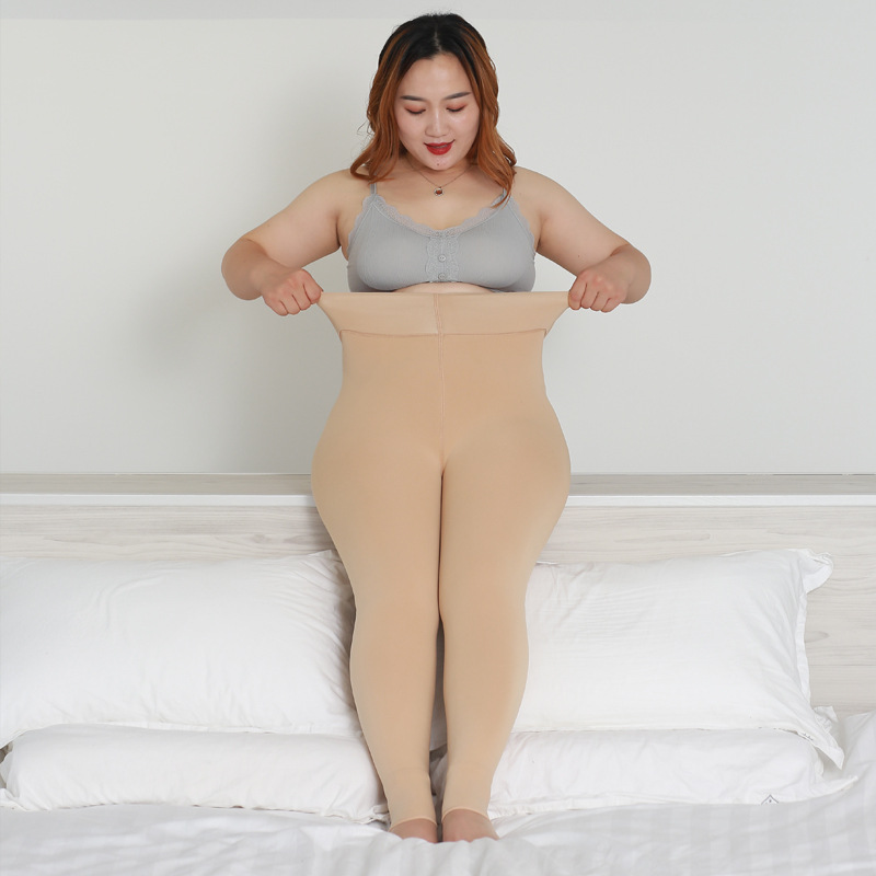 Women's Leggings With Velvet Thickening Fertilizer And Leggings