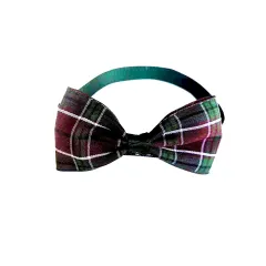 Plaid Pet Tie Cat Dog Scarf Accessories Pet Accessories - Vn10614 - View 1