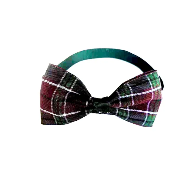 Plaid Pet Tie Cat Dog Scarf Accessories Pet Accessories Vn10614 - Shop at LoveMi
