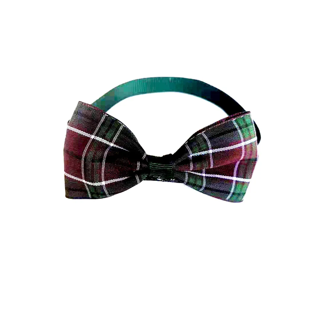 Plaid Pet Tie Cat Dog Scarf Accessories Pet Accessories - Vn10614