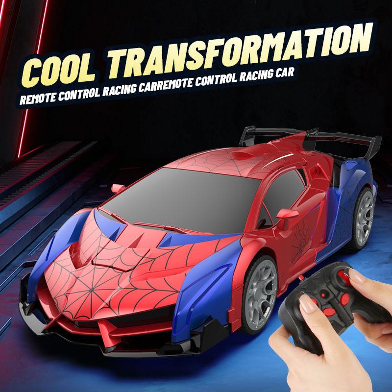 Multifunctional Transforming Vehicle Toy  Racing And Robot Modes  Perfect Gift For Kids image 14