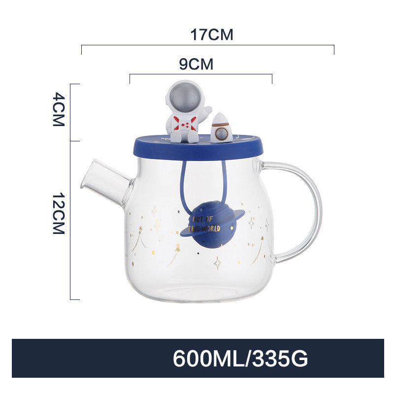 Cartoon Teapot 600ml