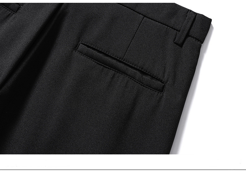 Title 6, Pantalones de traje formales para hombre, corte...