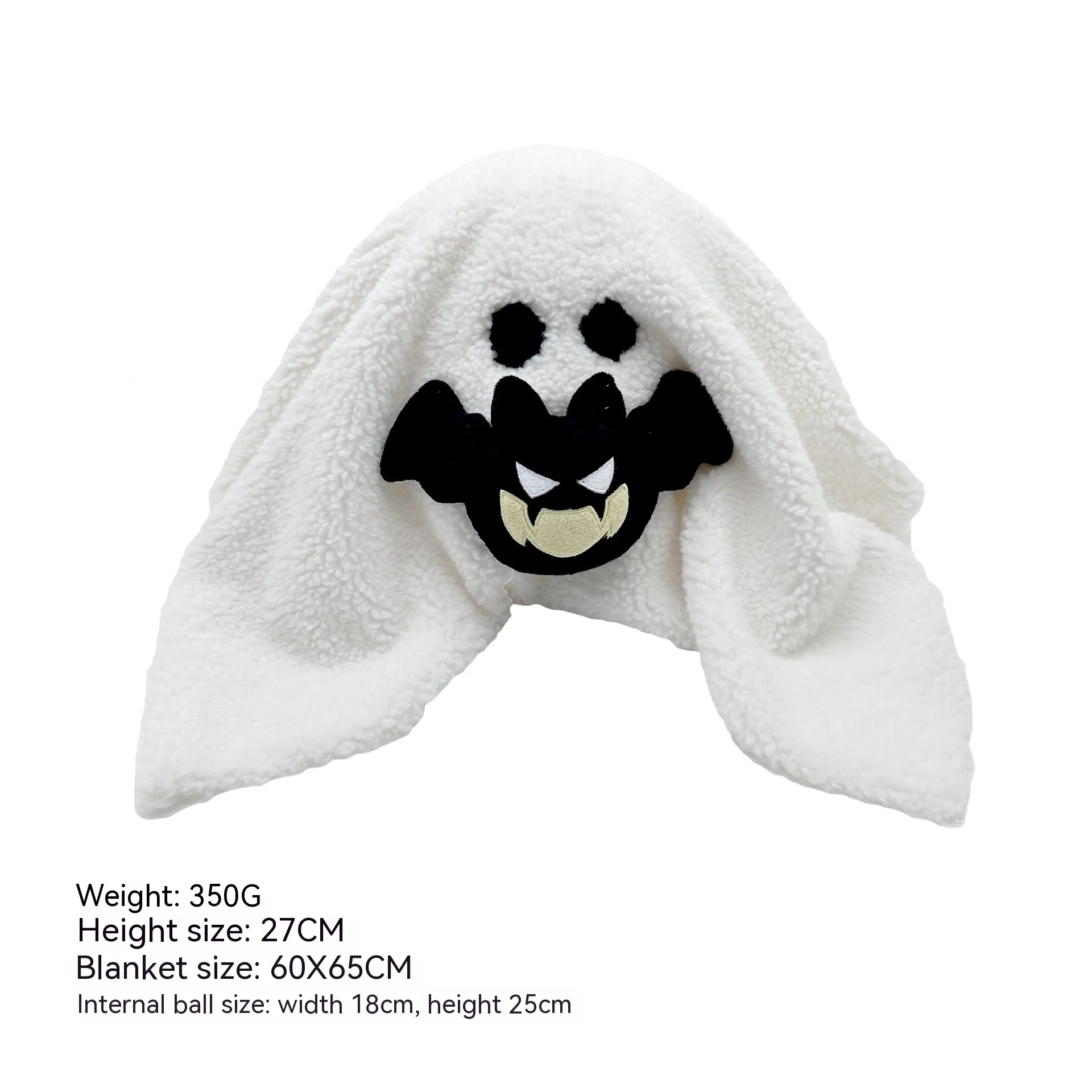 Halloween Ghost Plush Toy Doll Halloween Decorations – image 5