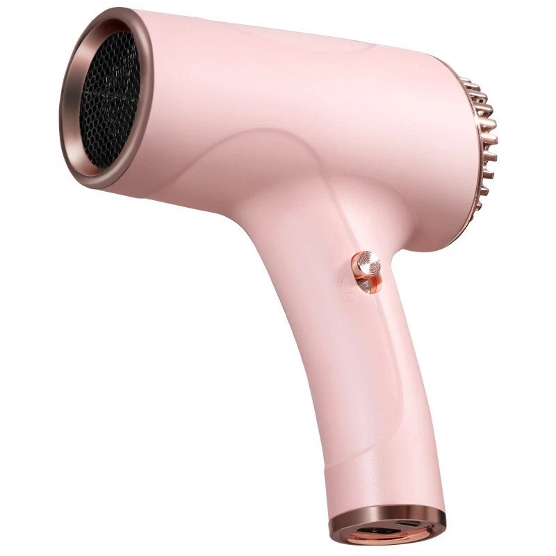 USB Cordless Hair Dryer Portable Rechargeable Styling Blower With UK Plug — image 8